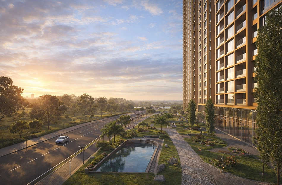 Mantra Riverside Balewadi - Elevationimage 4