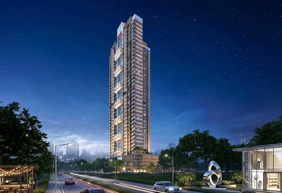 Raymond Invictus by GS Pokhran Road 1 - Elevation 2
