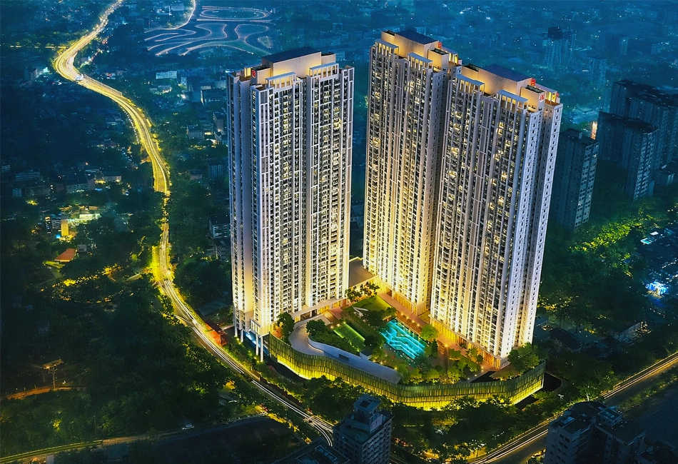 Raymond Invictus by GS Pokhran Road 1 - Elevation
