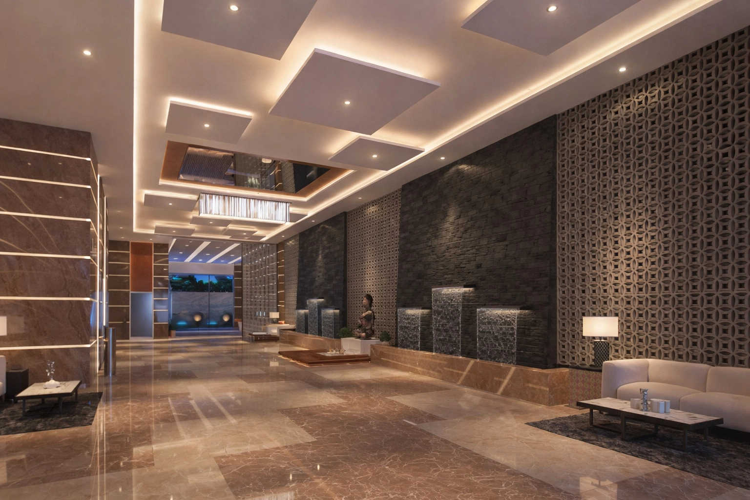Today Euphoria Ulwe - Tower Entrance Lobby