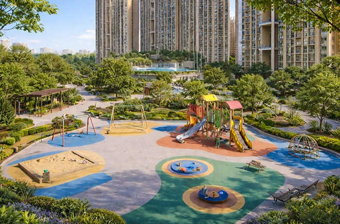 Kolte Patil Goregaon Goregaon - Play Area