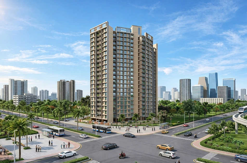 Today Saubhagyam Panvel - Elevation 2