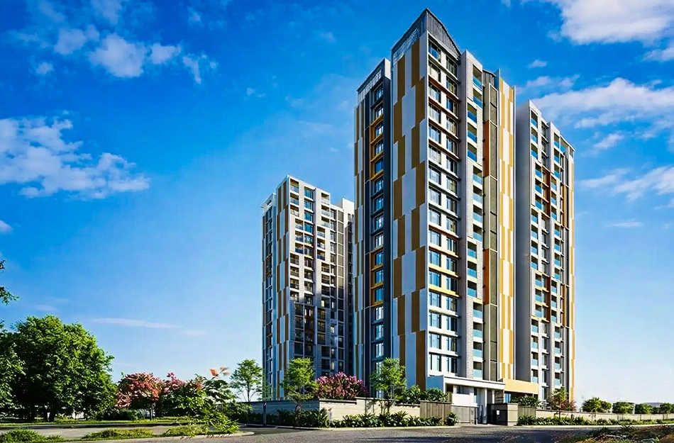 TVS Emerald Luxor Anna Nagar - Elevation