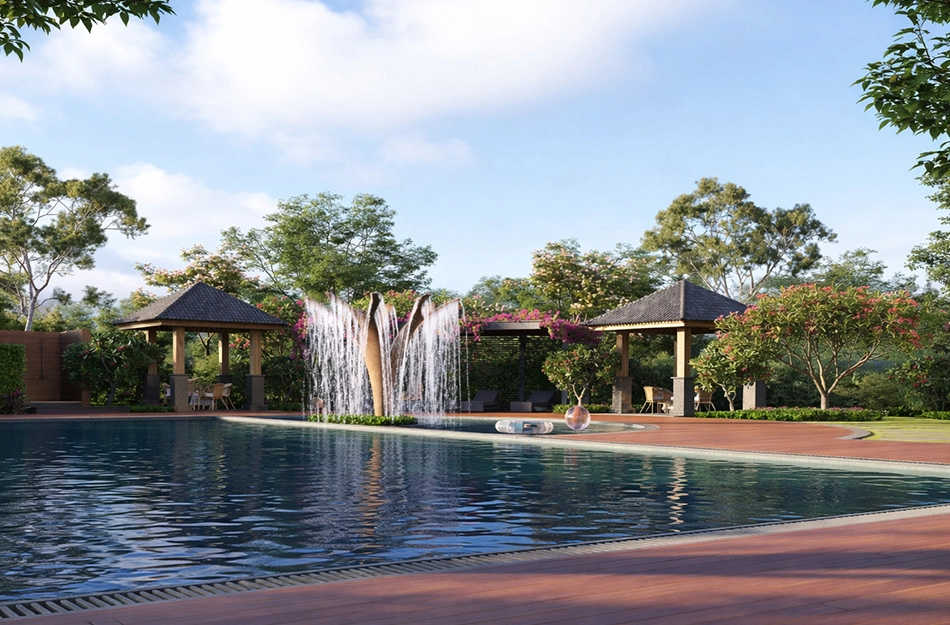 TVS Emerald Luxor Anna Nagar - Swimming Pool