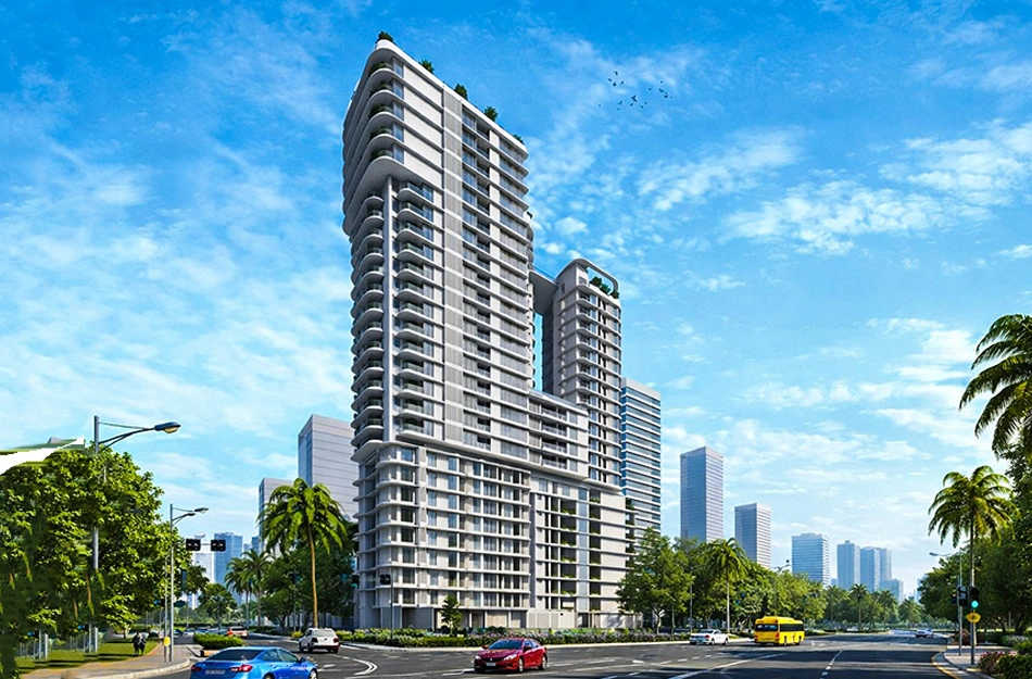 Rustomjee Ocean Vista Andheri - Elevation