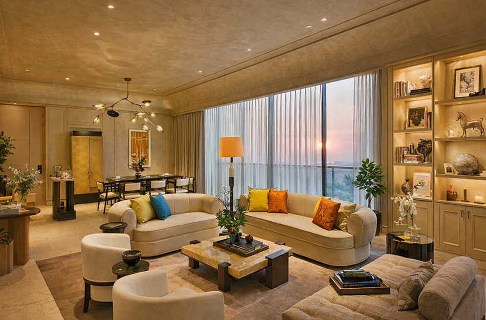 Rustomjee Ocean Vista Andheri - Living Room