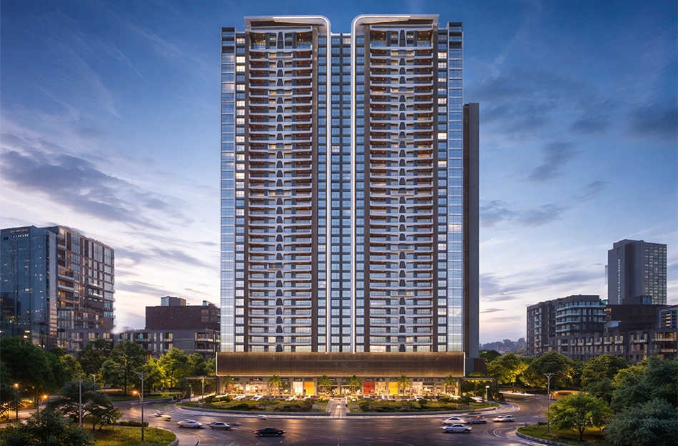 Pristine The Lords Pashan - Elevation