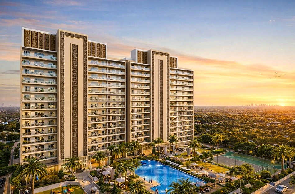 Godrej Majesty Sector 12 Greater Noida - Elevation