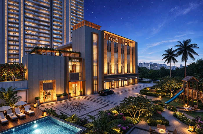 Godrej Majesty Sector 12 Greater Noida - Sector12Greaternoidaoutdooramenities