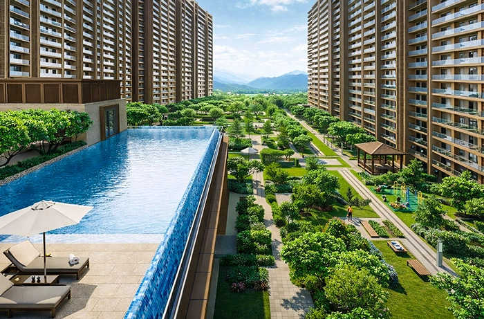 Godrej Majesty Sector 12 Greater Noida - Swimming Pool
