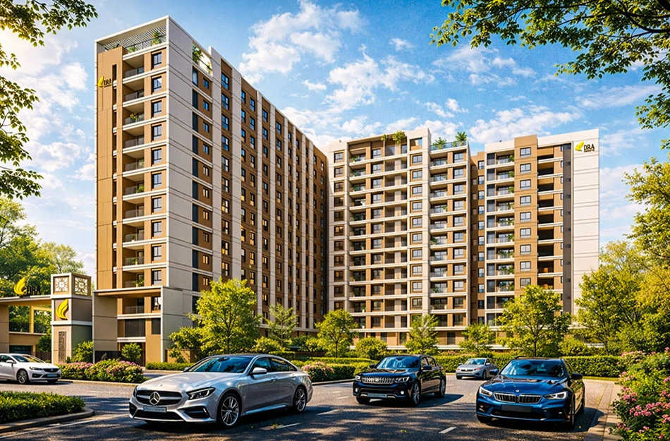 DRA Astra Madhavaram - Elevation