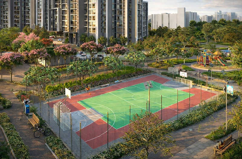 Shapoorji BKC 9 Bandra - Play Area
