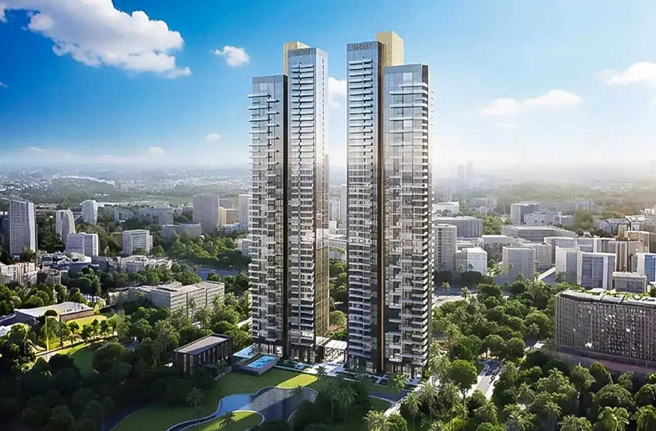 Tribeca Trump World Center Mundhwa - Elevation