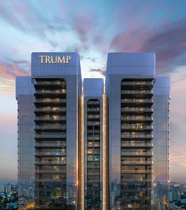 Tribeca Trump World Center Mundhwa - Elevation 2