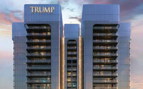 Tribeca Trump World Center - Elevation