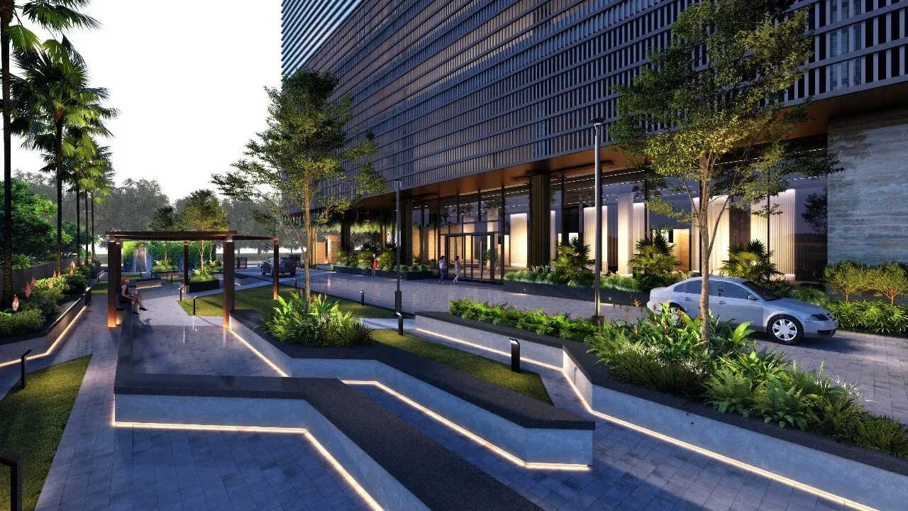 Kohinoor Business Tower Baner - Outdoor Space 4