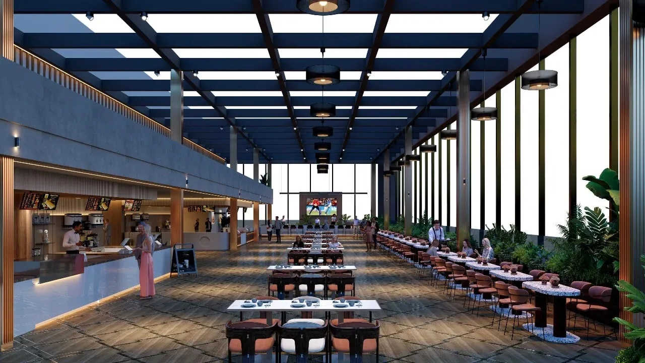 Kohinoor Business Tower Baner - Cafeteria