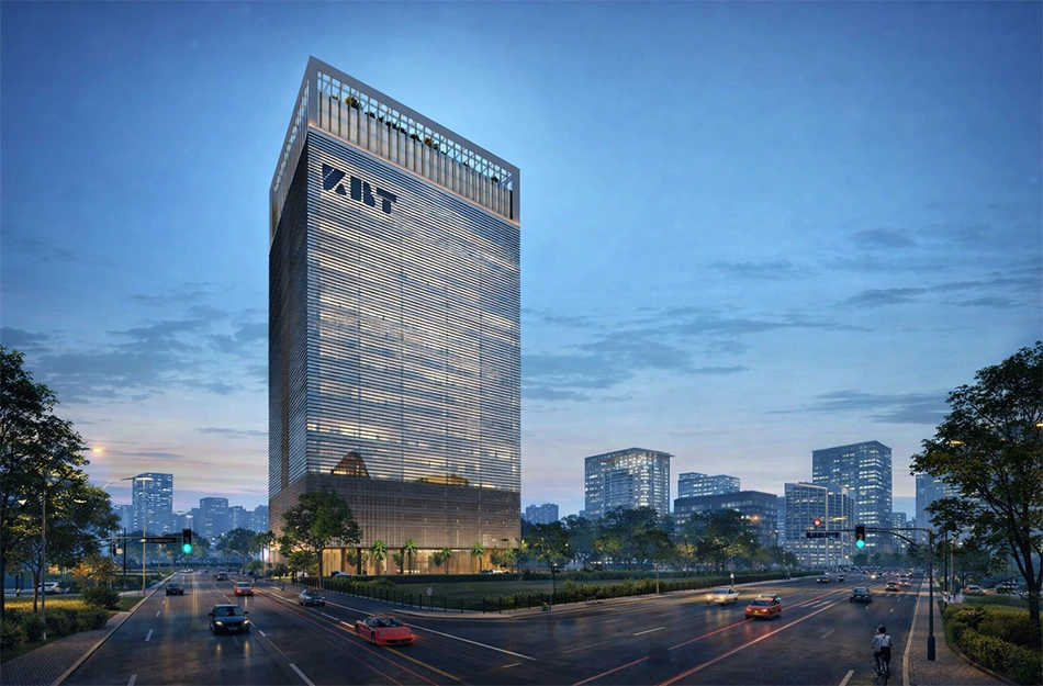 Kohinoor Business Tower Baner - Elevation