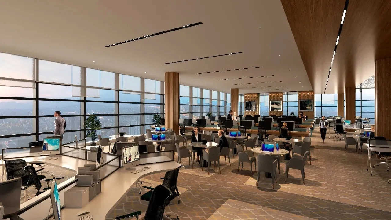 Kohinoor Business Tower Baner - Workarea