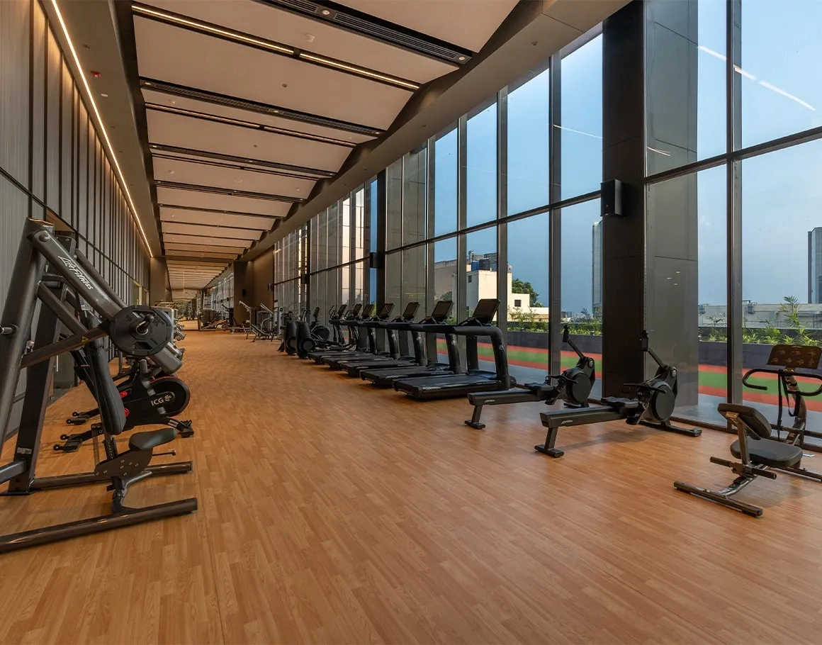 Geras Imperium Atmos Kharadi - Gym