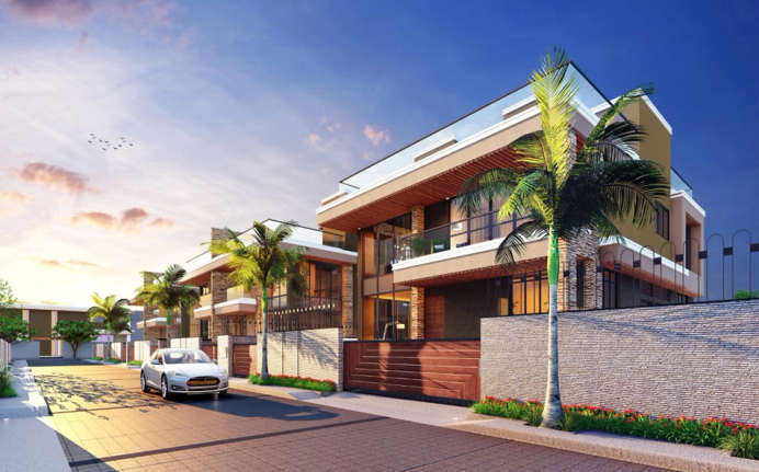 VTP Velvet Villas Kharadi