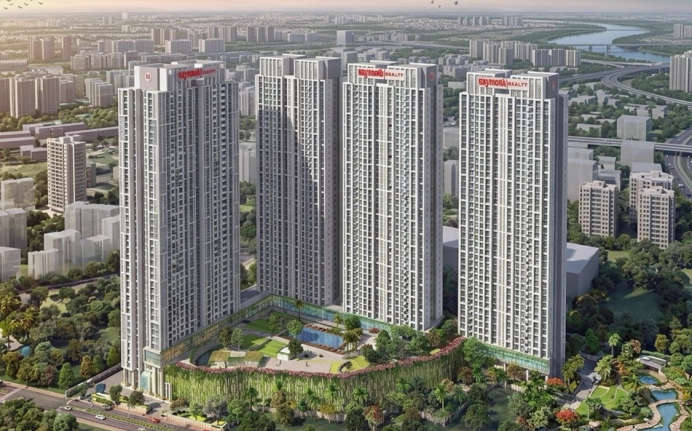 Raymond Ten X Era Pokhran Road 1