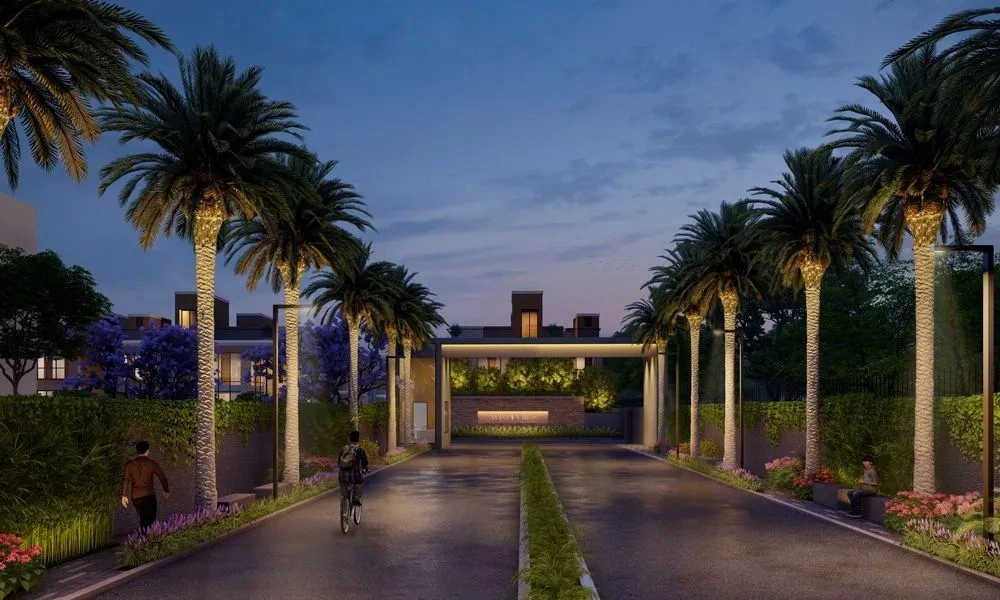 VTP Velvet Villas Kharadi - Project Entrance View
