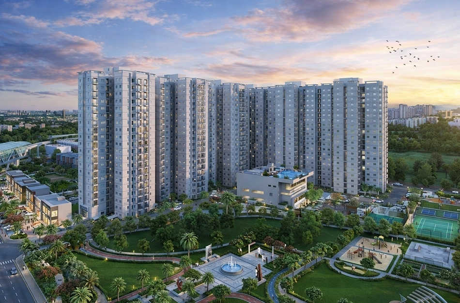 Shriram 122 West Mangadu - Elevation
