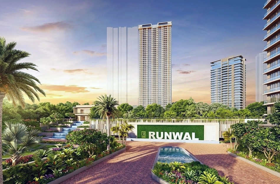 Runwal Enchanted Kolshet - Elevation 2