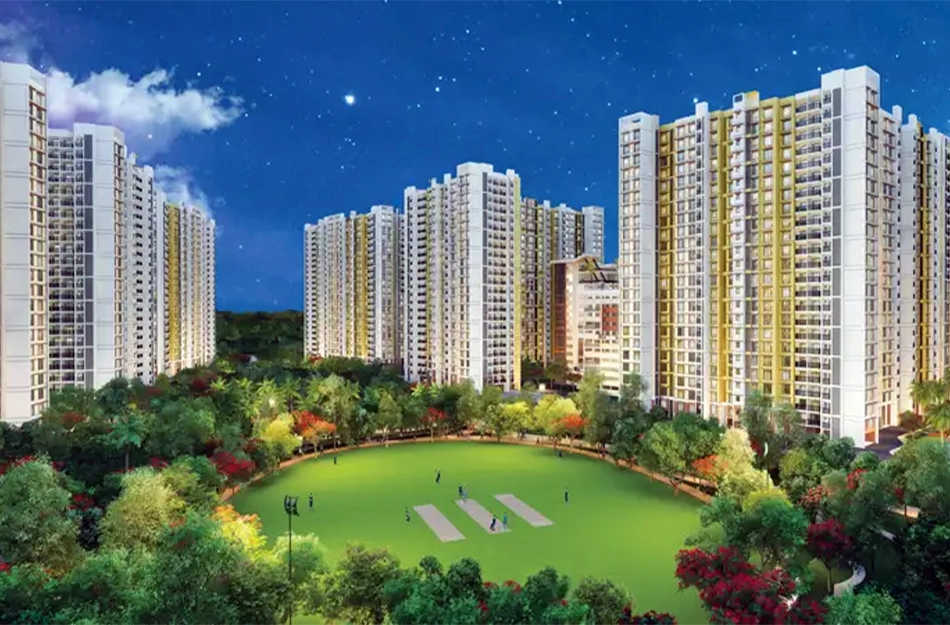 Runwal Enchanted Kolshet - Elevation
