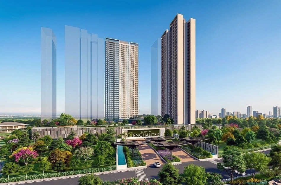 Runwal Enchanted Kolshet - Elevation 4