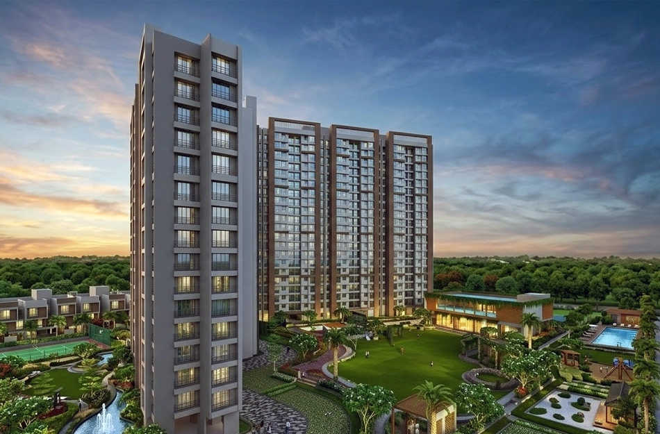 Runwal Enchanted Kolshet - Elevation 3