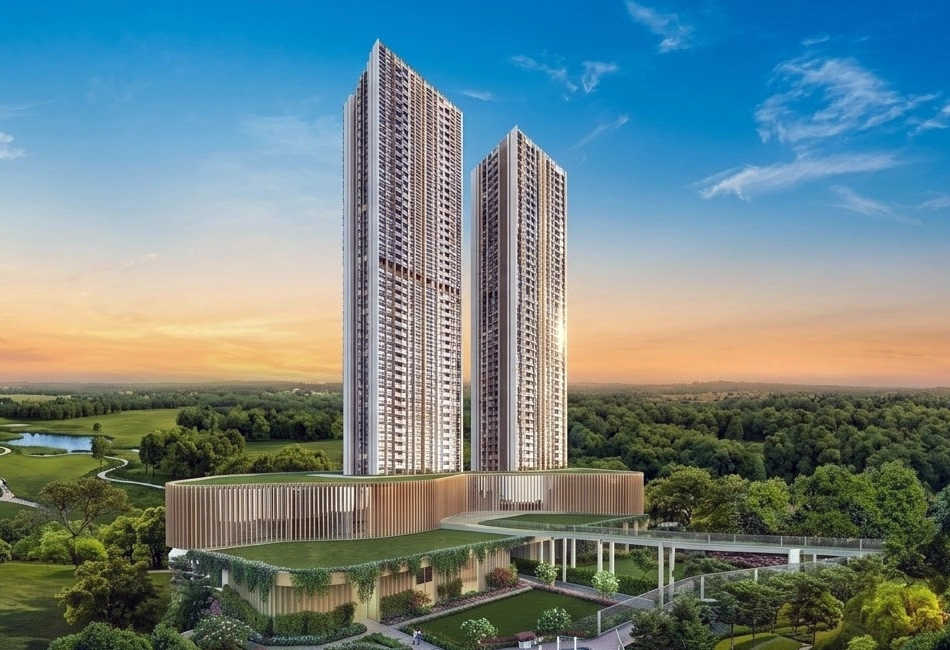 Runwal Manpada Ghodbunder Road - Elevation