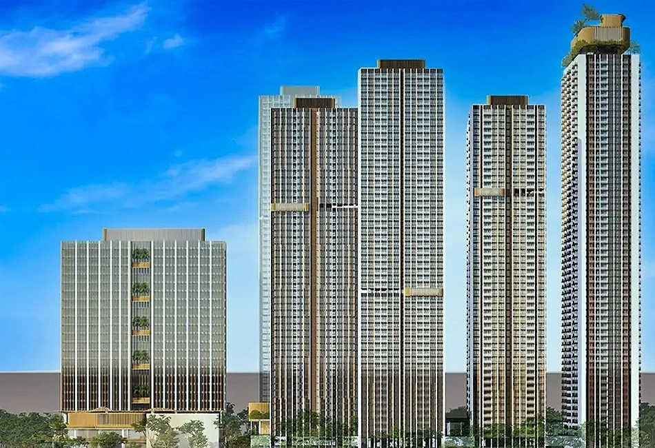 Runwal Manpada Ghodbunder Road - Elevation 2