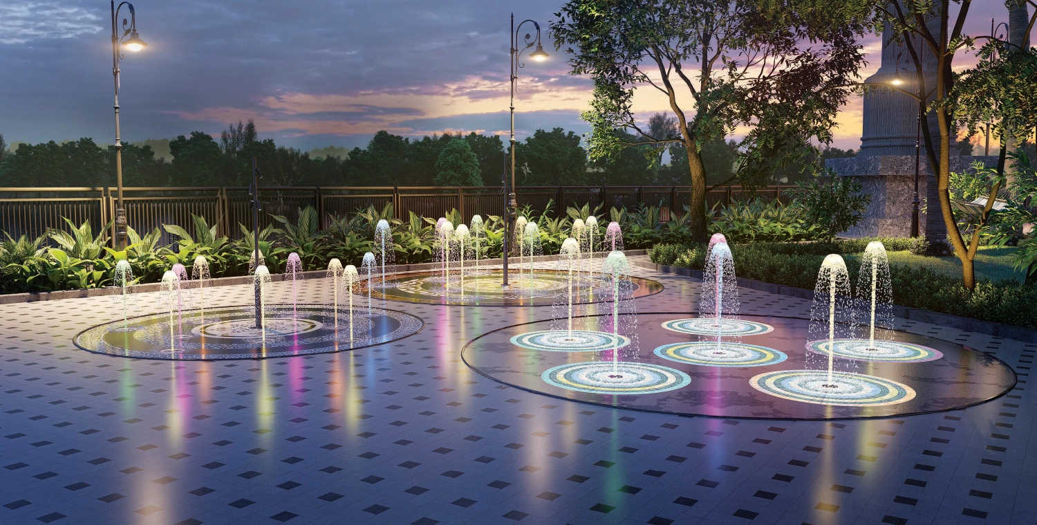 Arihant World Villas Panvel - Arihantworldvillaamenities 1