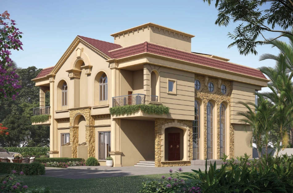 Arihant World Villas Panvel - Elevation