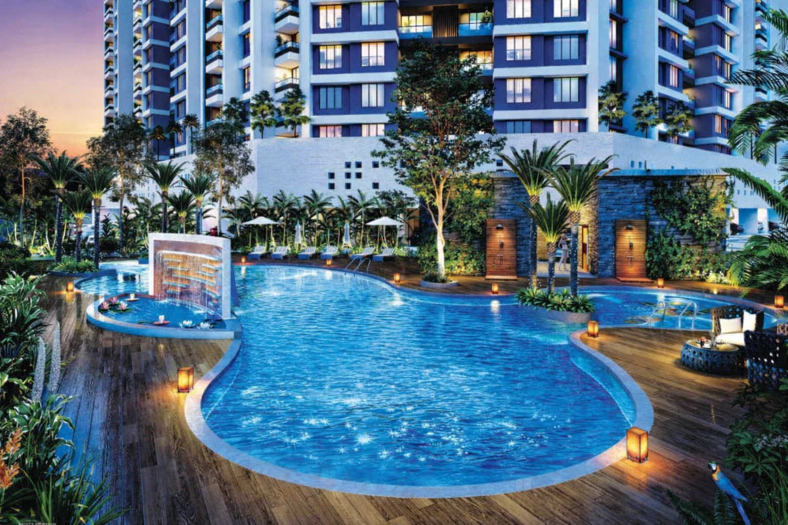 VTP Skylights Baner - Swimming Pool