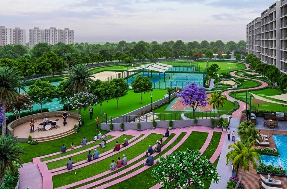 Runwal Lands End Kolshet Road - Outdoor Amenities 3