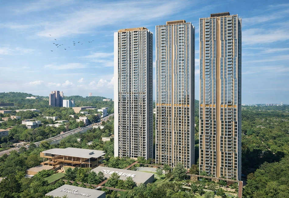Runwal One Ghodbunder Road - Elevation 2