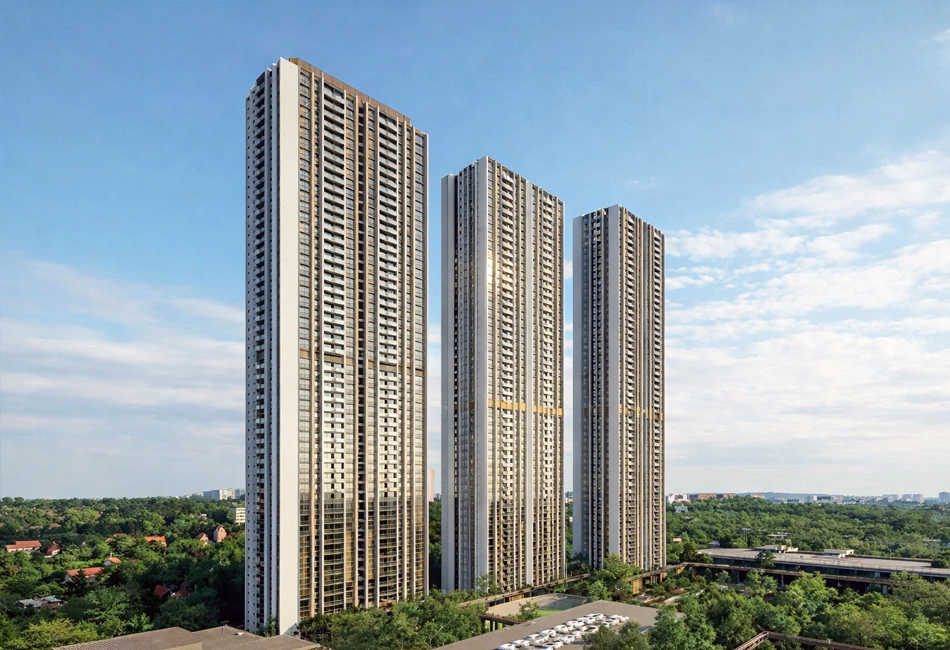 Runwal One Ghodbunder Road - Elevation 3