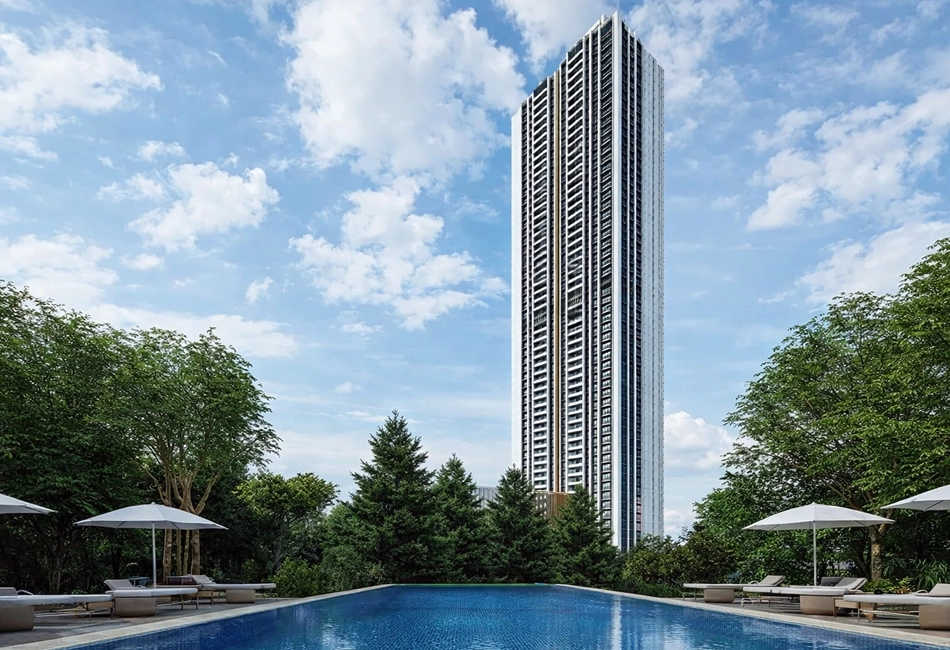 Runwal One Ghodbunder Road - Elevation 4