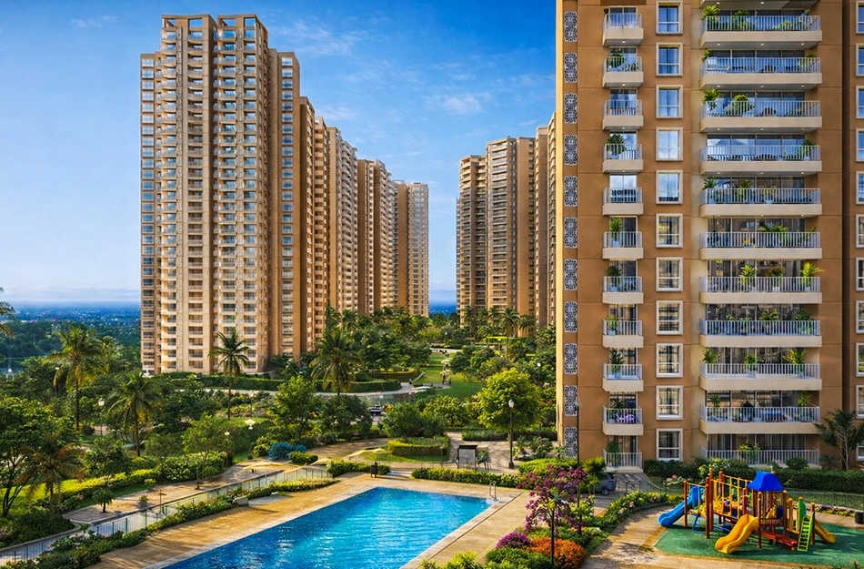 Prestige Garden Trails Mira Road - Elevation 2