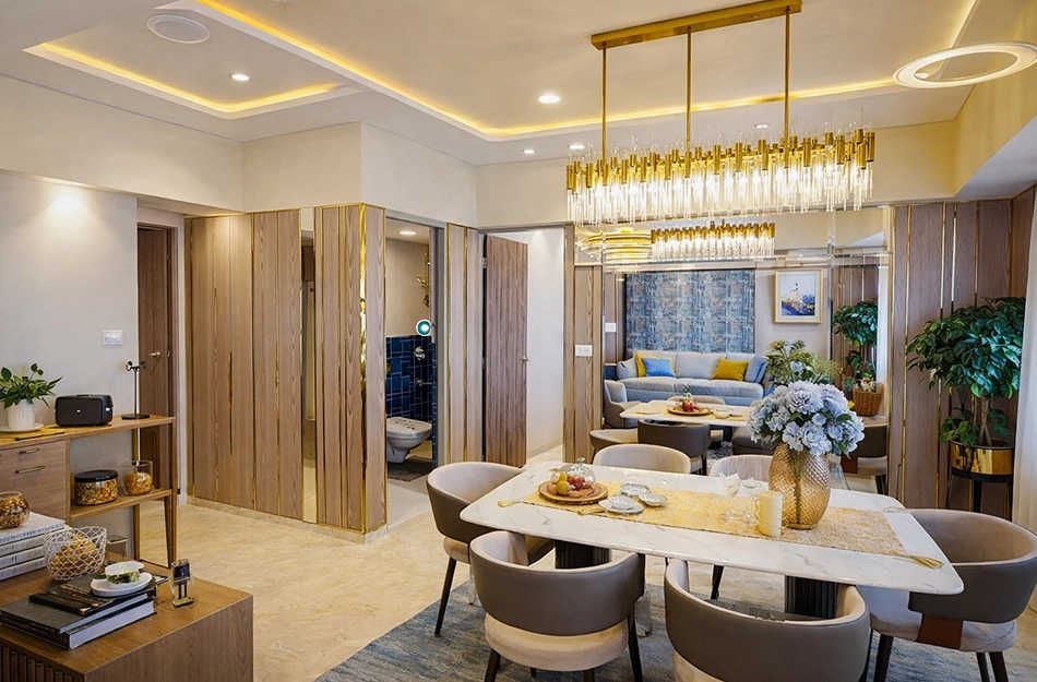 Lodha Cullinan Versova - Living Room
