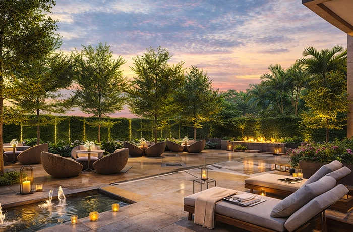 Lodha Cullinan Versova - Outdoor Space 7