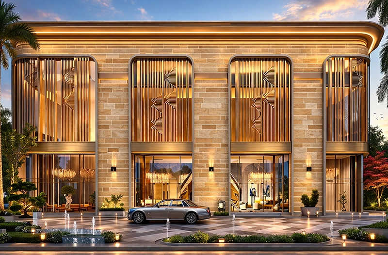 Lodha Cullinan Versova - Outdoor Amenities 2