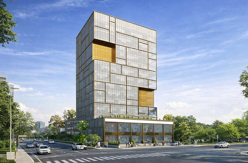 Greenscape CBD 614 Belapur - Elevation 2