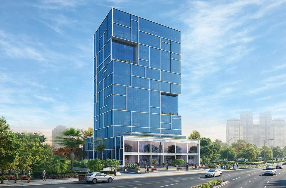 Greenscape CBD 614 Belapur - Elevation