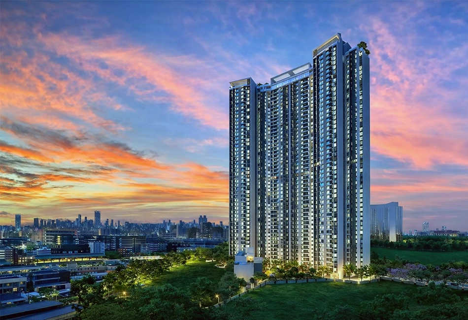 Rustomjee Uptown Urbania Majiwada - Elevation