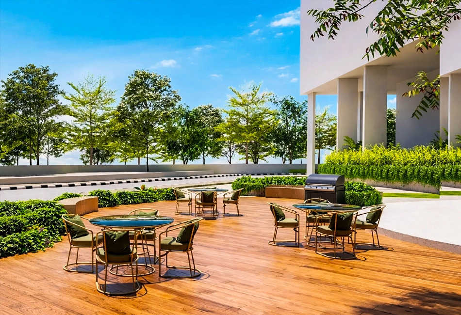 Rustomjee Uptown Urbania Majiwada - Outdoor Space 4