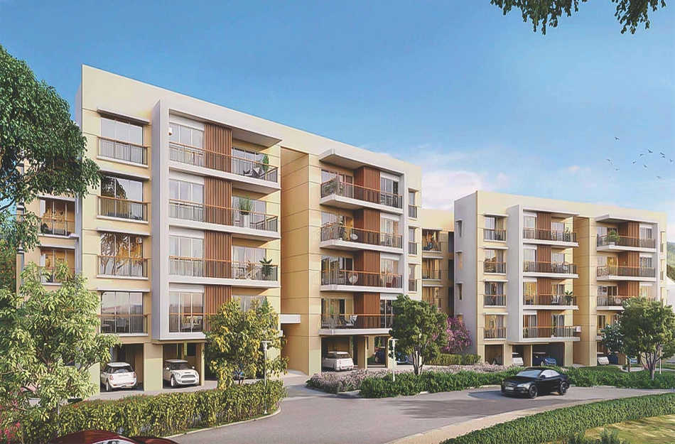 K Raheja Nova Pirangut - Elevation